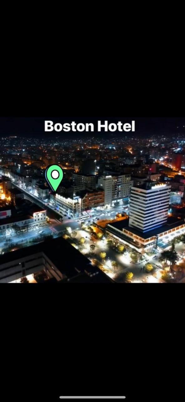 Boston Hotel Tirana Exterior foto